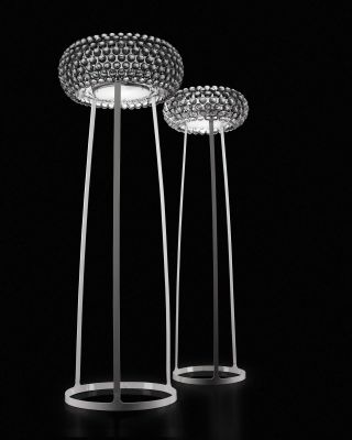 Caboche Grande Terra staande lamp van Foscarini
